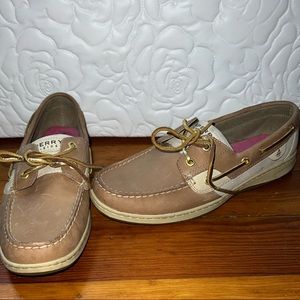 Sperry Koifish Boat Shoes *worn once*
